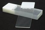5080W | TruBond 380 Adhesive Microscope Slide, White painted end